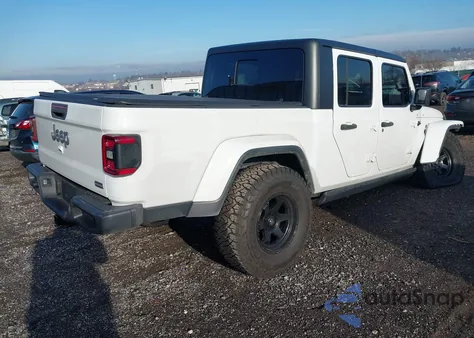 2022 Jeep Gladiator Overland 4X4 from USA, damaged, VIN 1C6HJTFG7NL162971